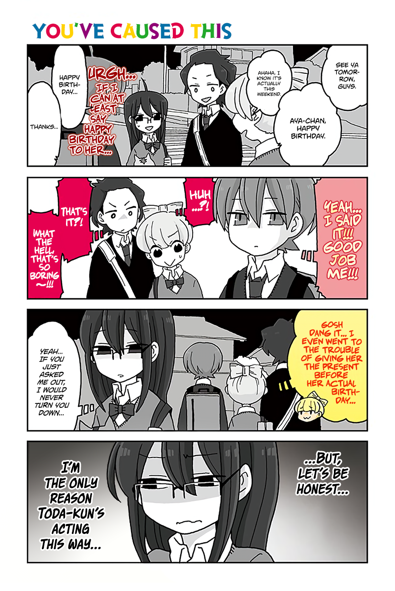 Read Mousou Telepathy Manga Online