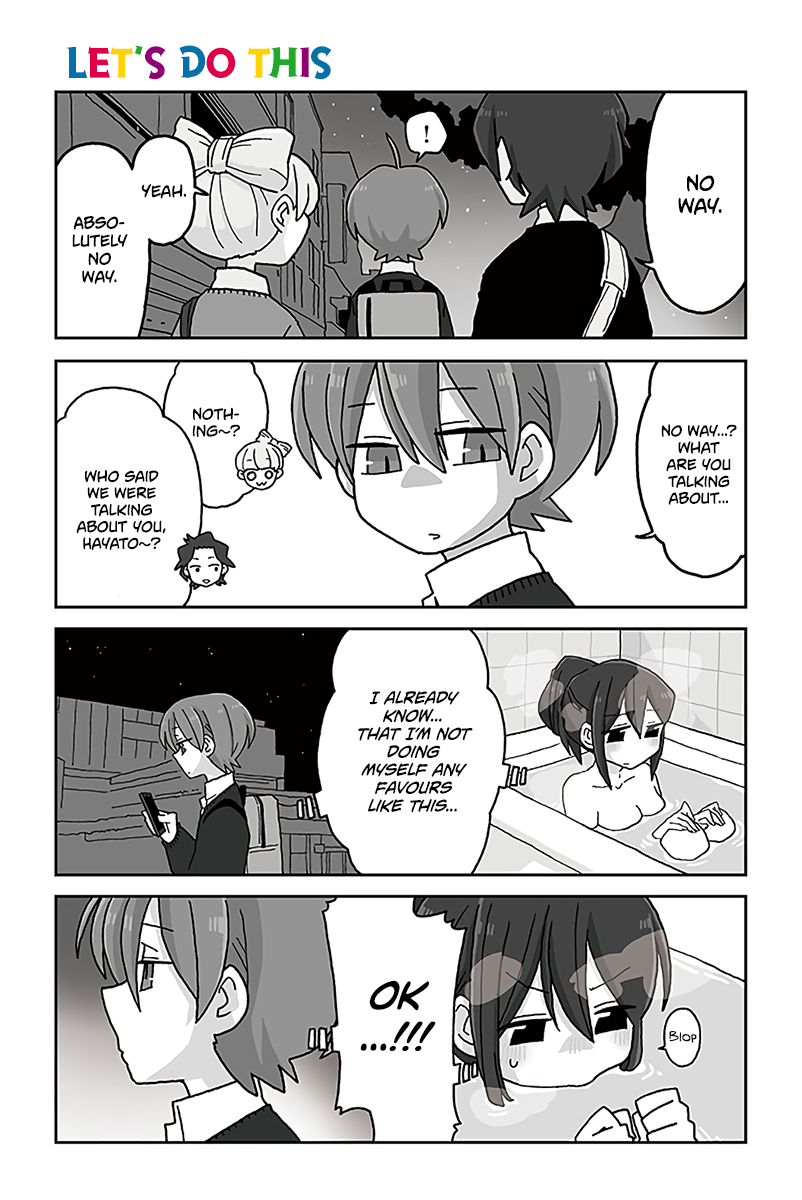 Read Mousou Telepathy Manga Online