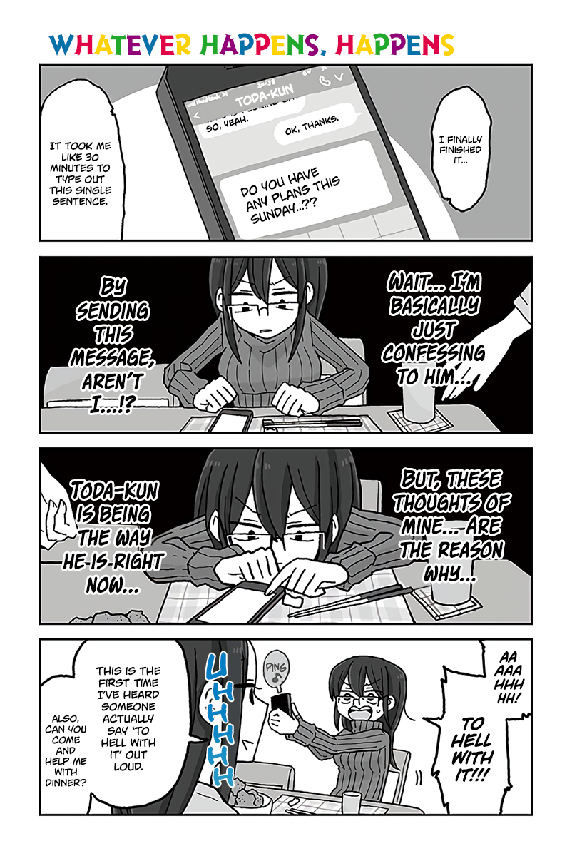 Read Mousou Telepathy Manga Online