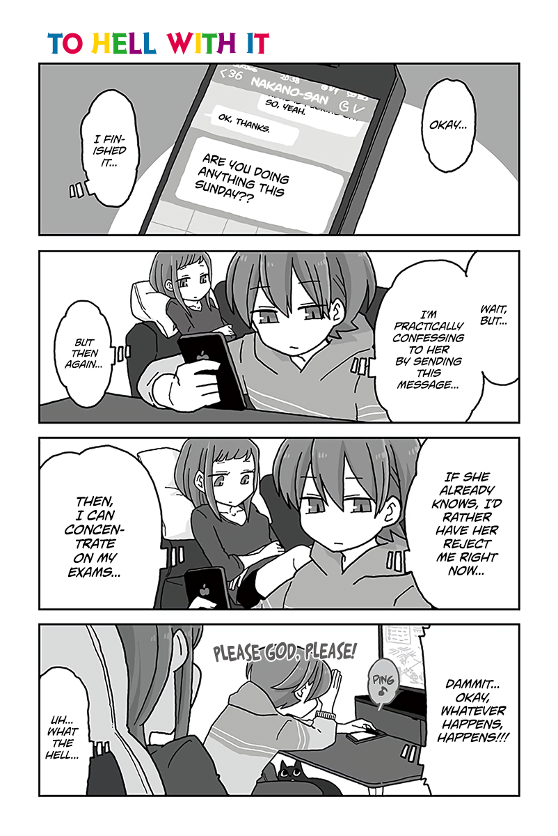 Read Mousou Telepathy Manga Online