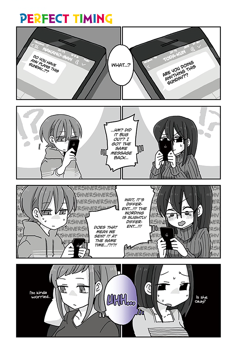 Read Mousou Telepathy Manga Online