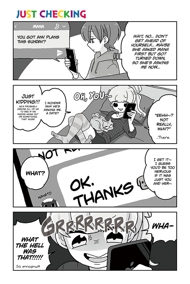 Read Mousou Telepathy Manga Online