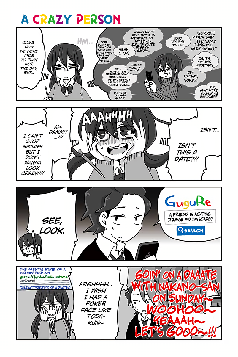 Read Mousou Telepathy Manga Online
