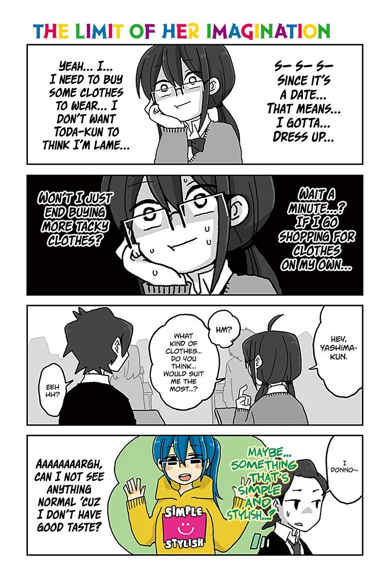 Read Mousou Telepathy Manga Online