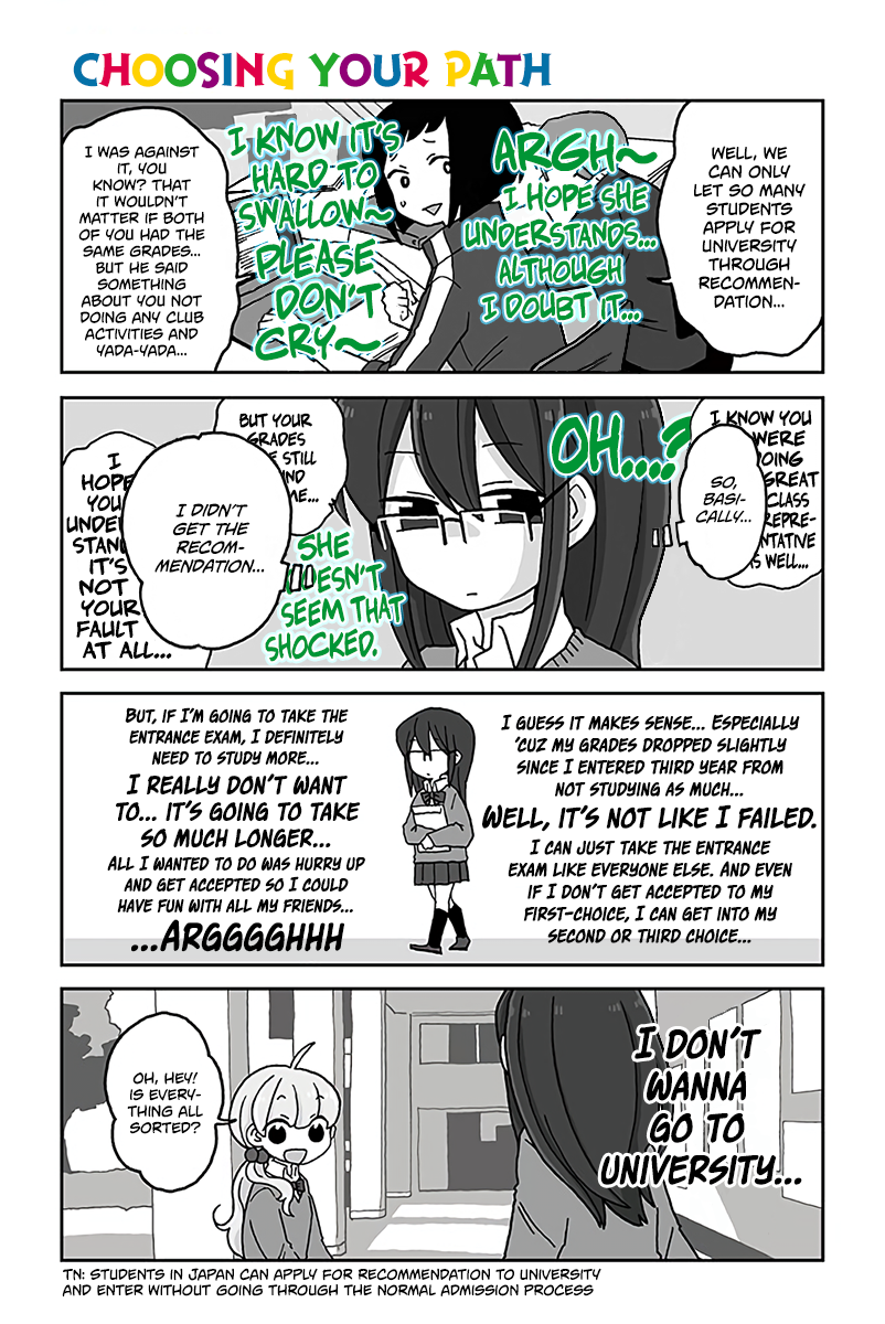 Read Mousou Telepathy Manga Online