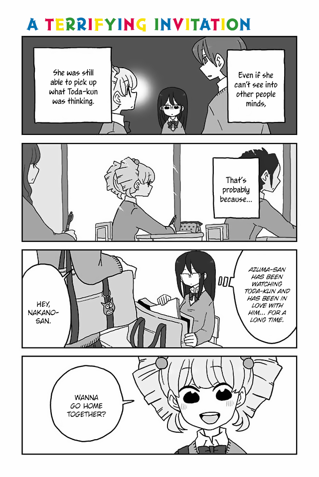 Read Mousou Telepathy Manga Online