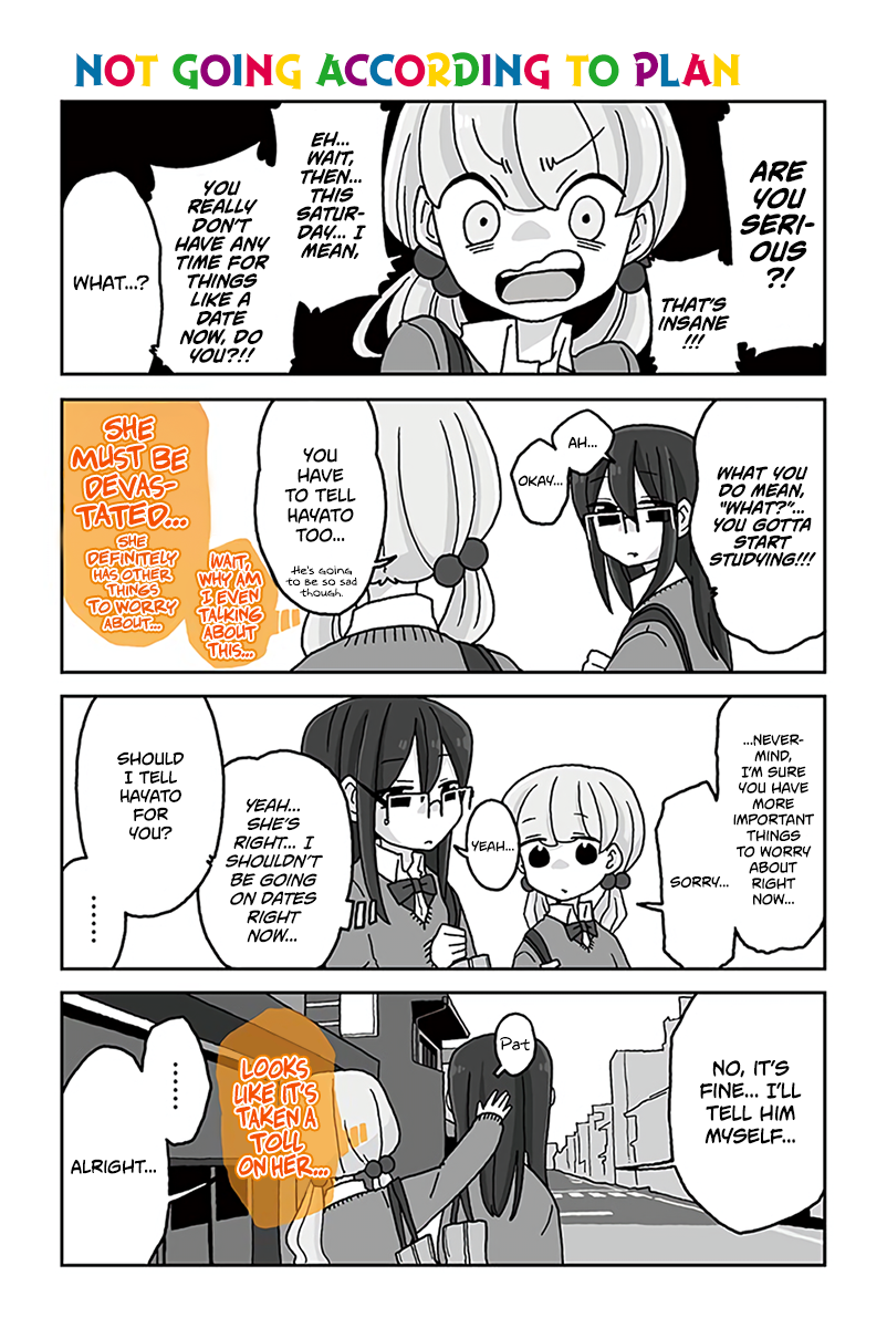 Read Mousou Telepathy Manga Online