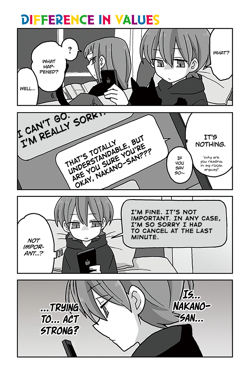 Read Mousou Telepathy Manga Online