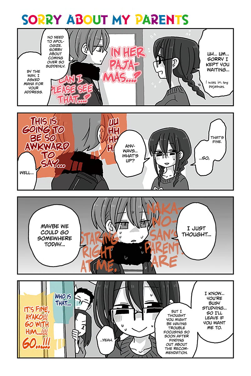 Read Mousou Telepathy Manga Online