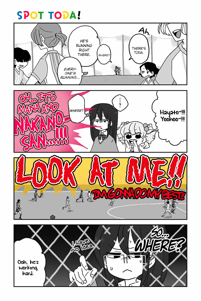 Read Mousou Telepathy Manga Online