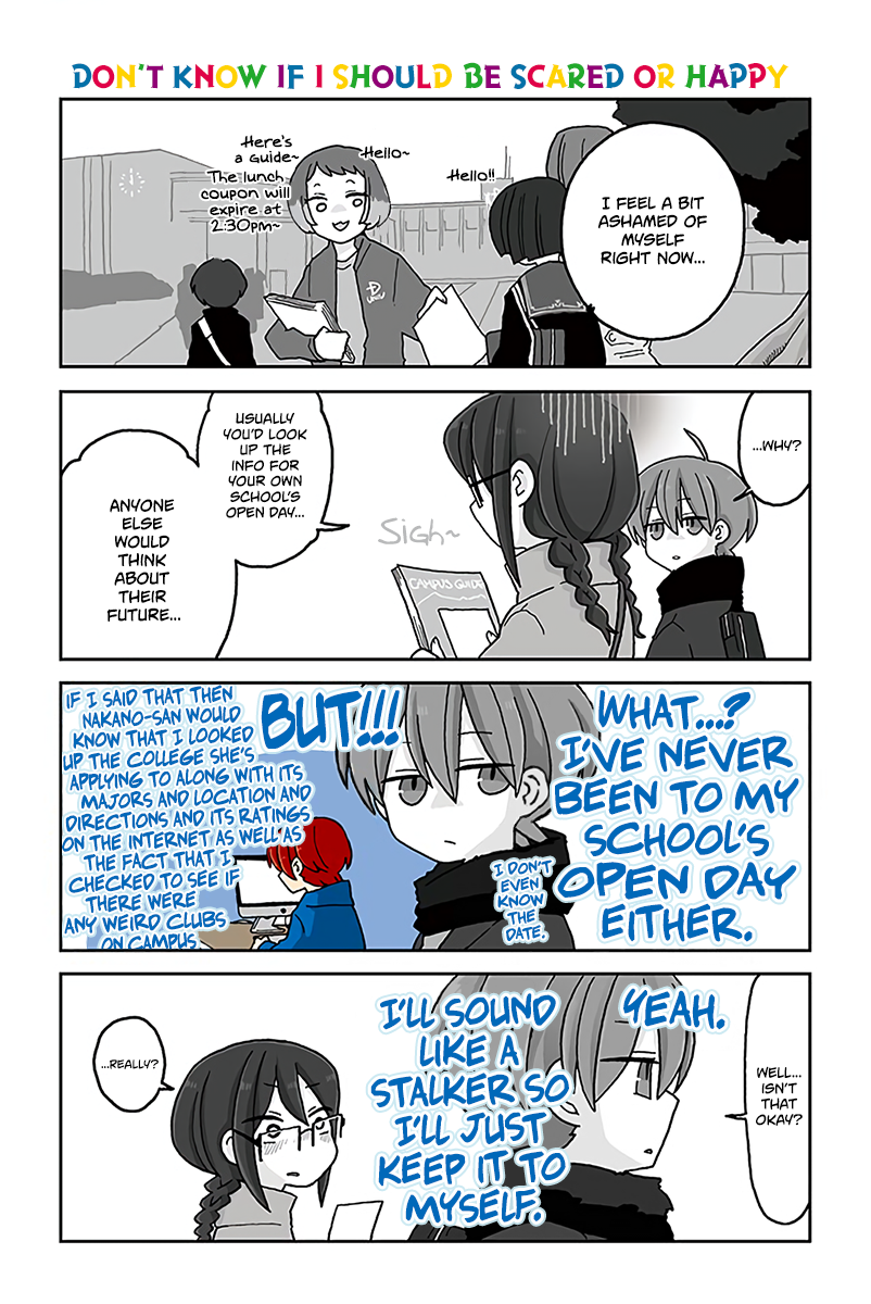 Read Mousou Telepathy Manga Online