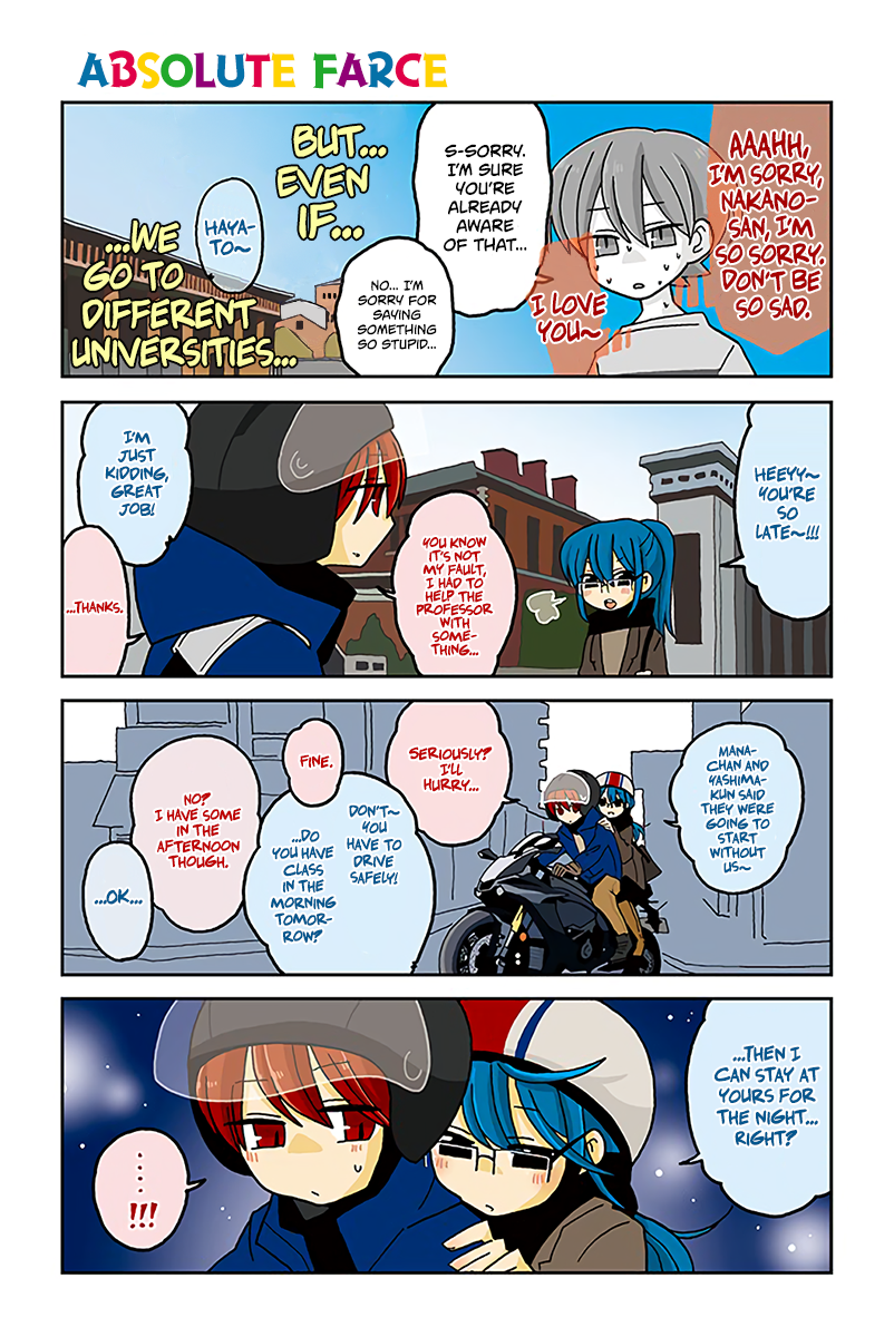 Read Mousou Telepathy Manga Online