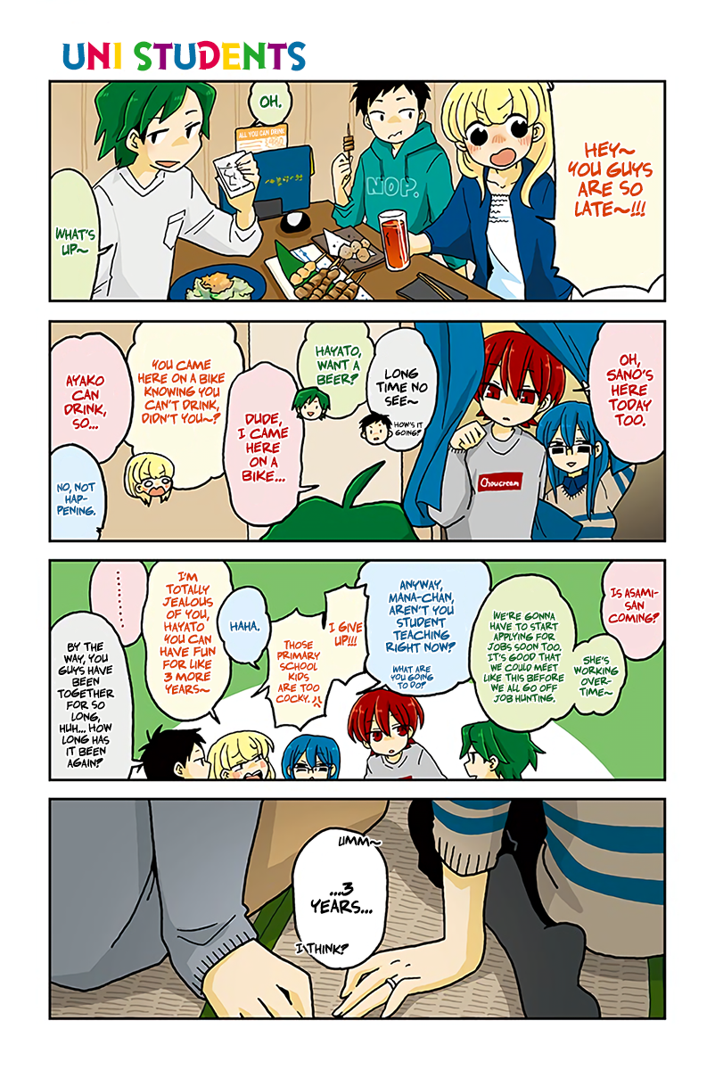 Read Mousou Telepathy Manga Online