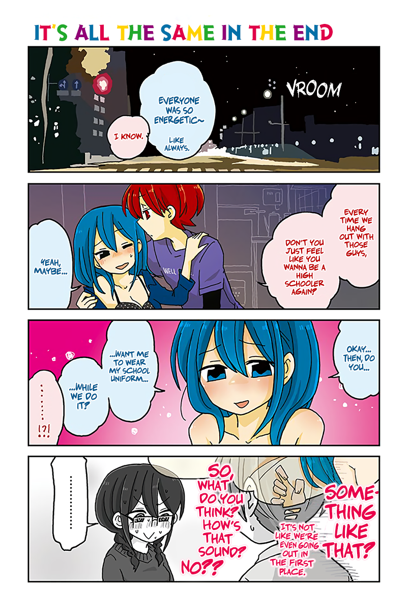 Read Mousou Telepathy Manga Online