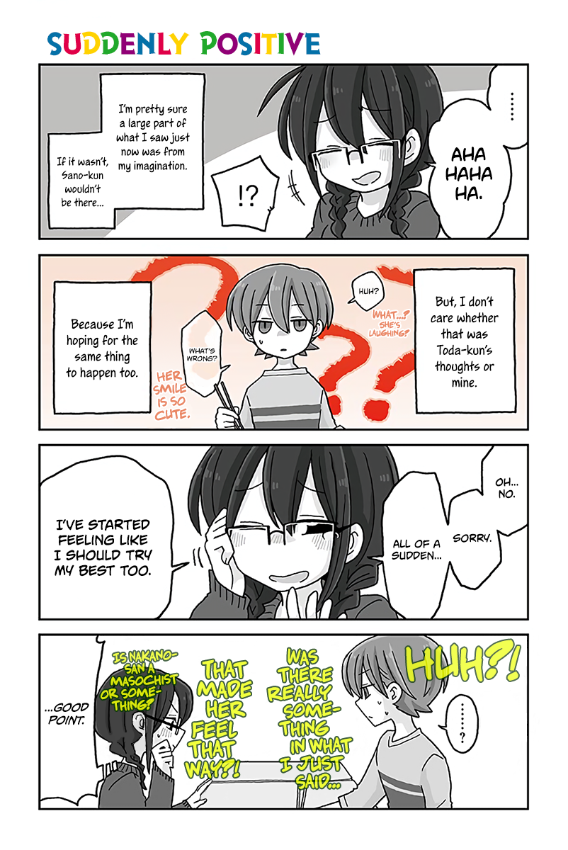 Read Mousou Telepathy Manga Online