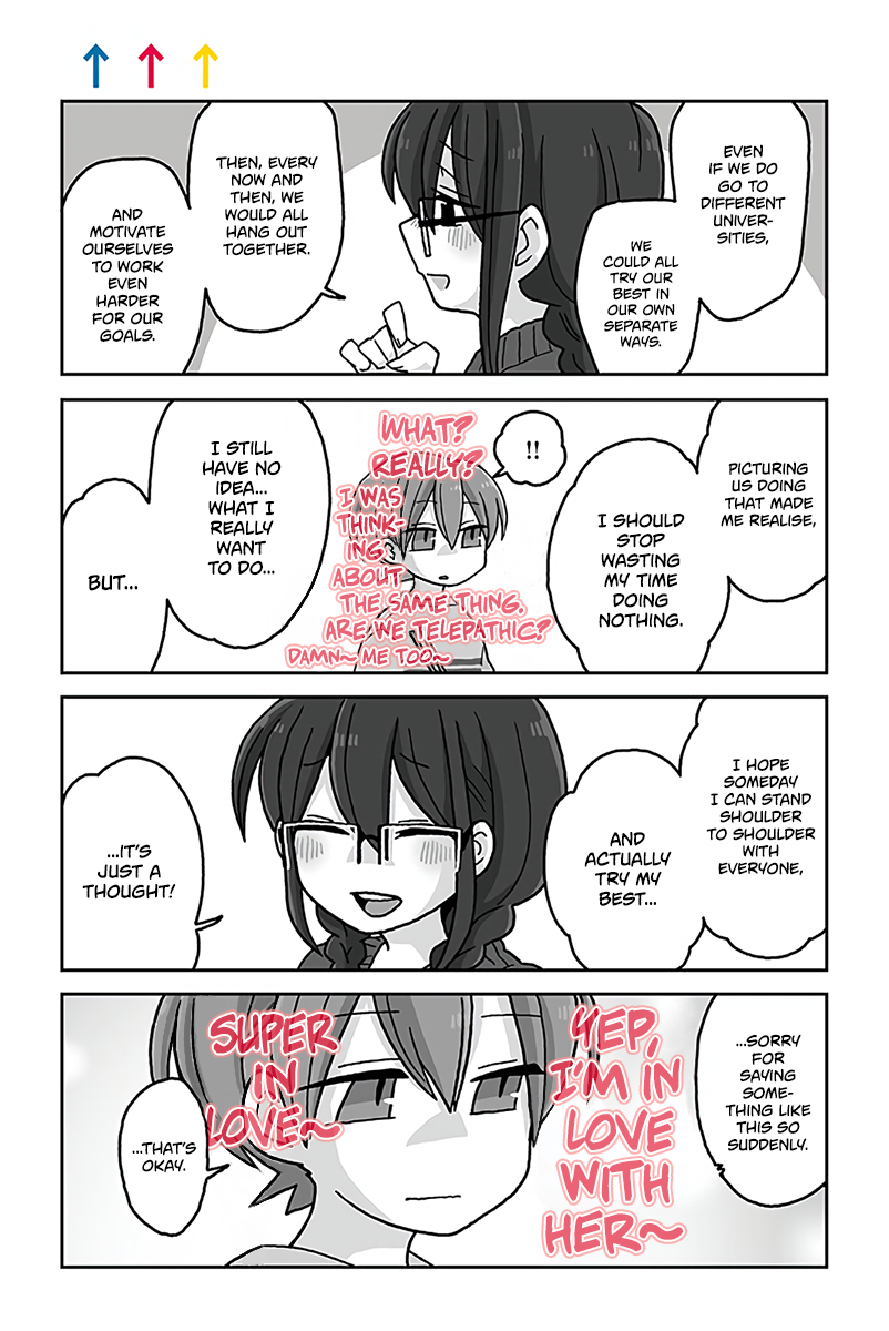 Read Mousou Telepathy Manga Online