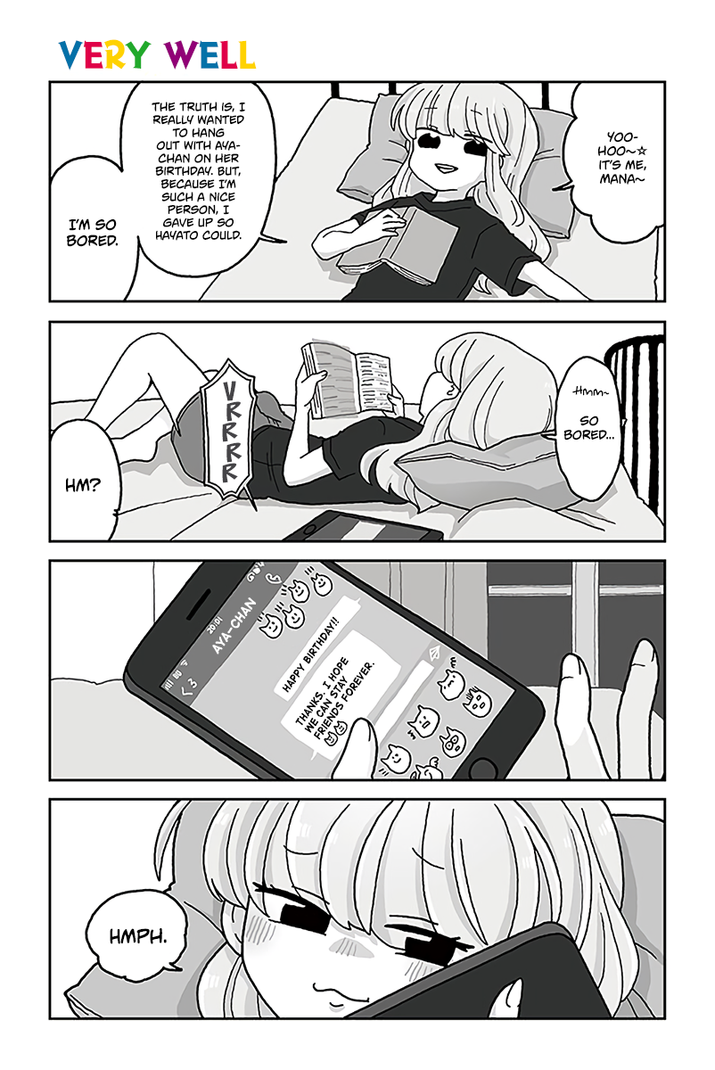 Read Mousou Telepathy Manga Online