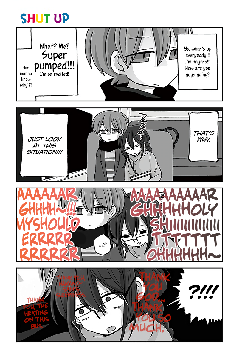 Read Mousou Telepathy Manga Online