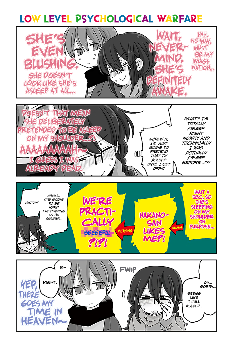 Read Mousou Telepathy Manga Online
