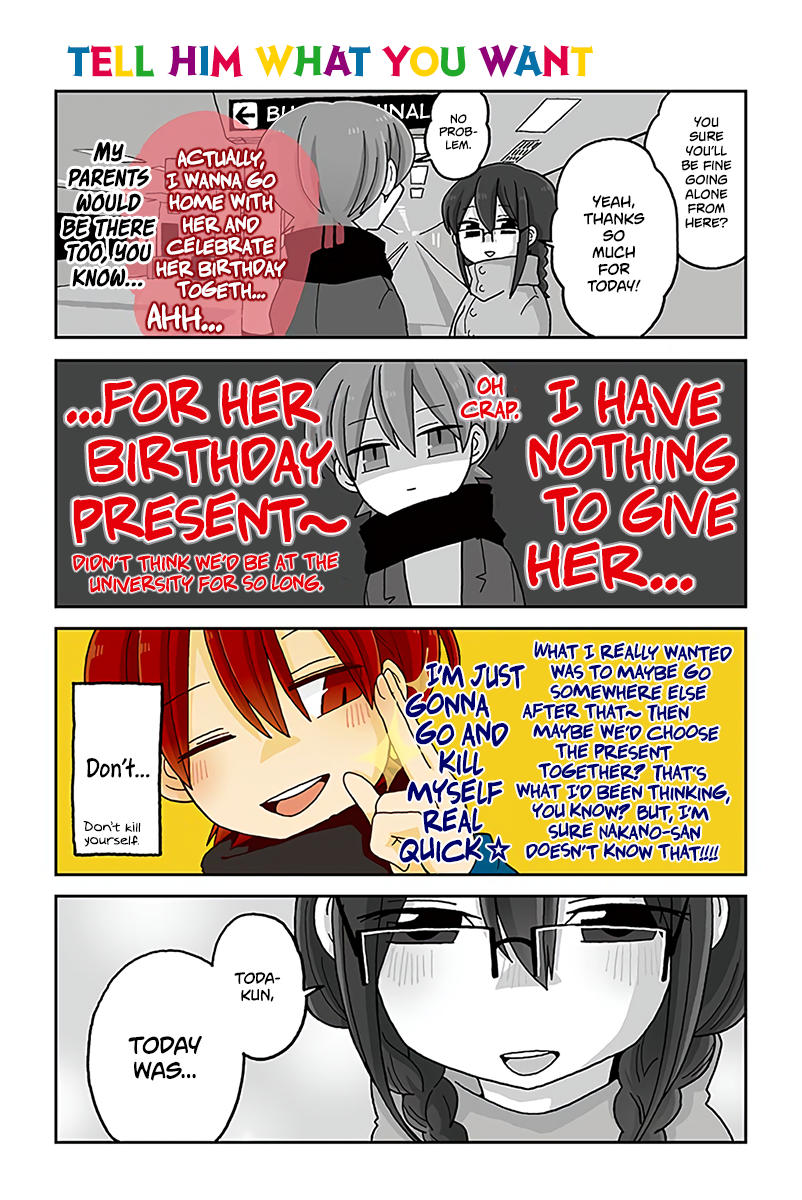 Read Mousou Telepathy Manga Online