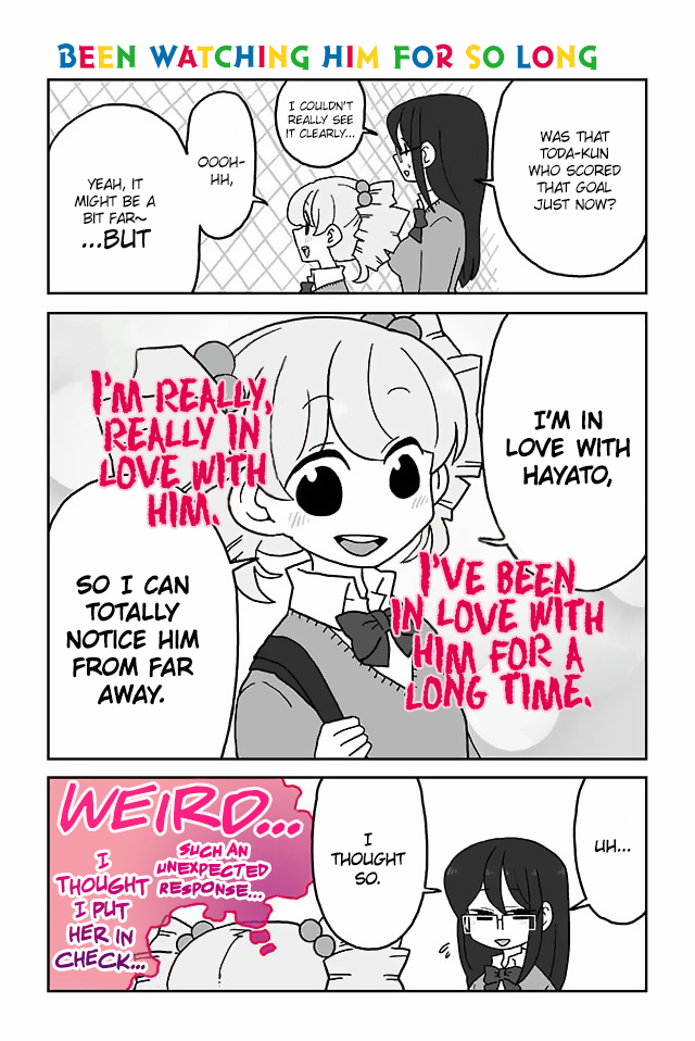 Read Mousou Telepathy Manga Online