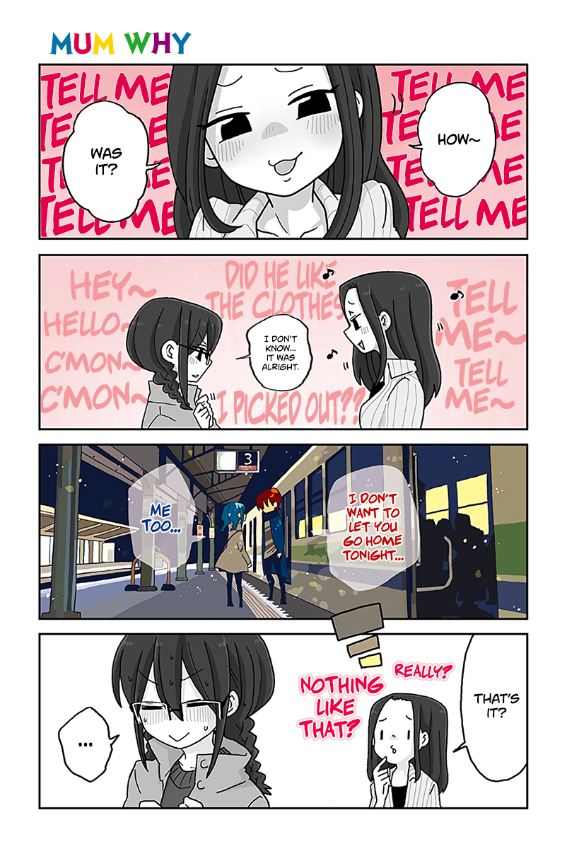 Read Mousou Telepathy Manga Online