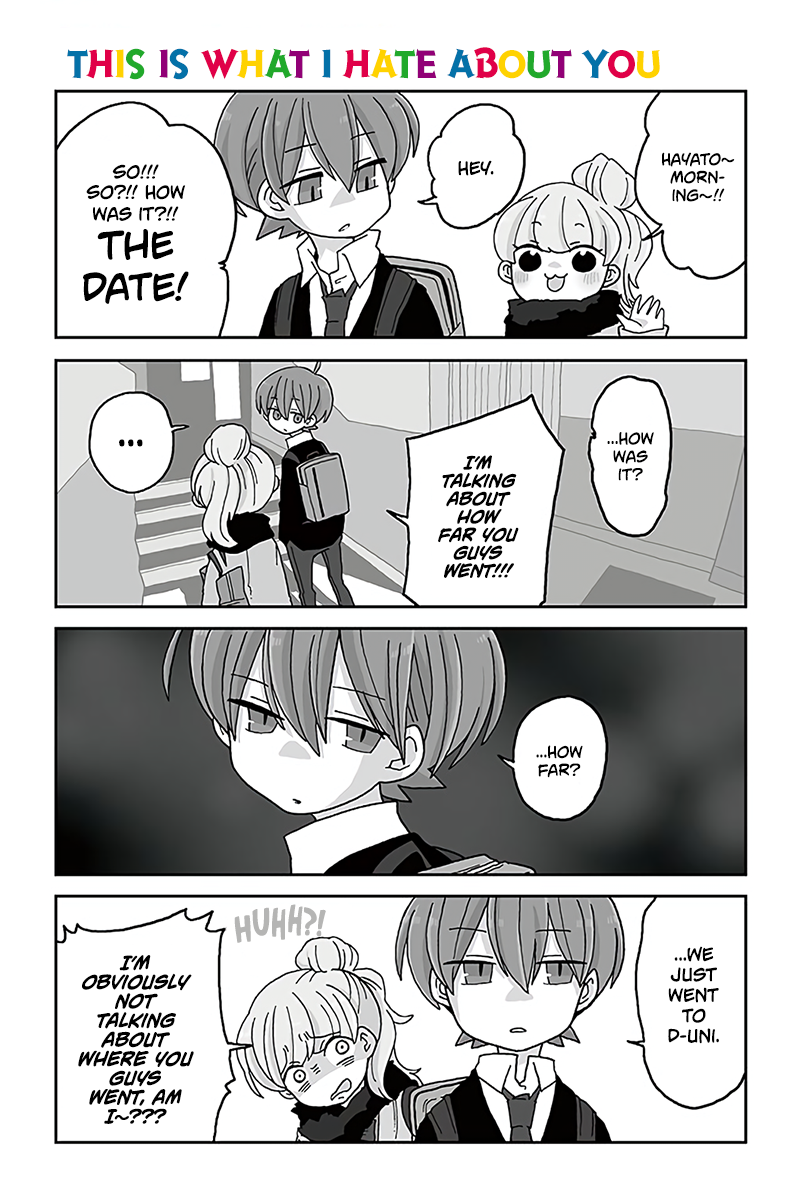 Read Mousou Telepathy Manga Online
