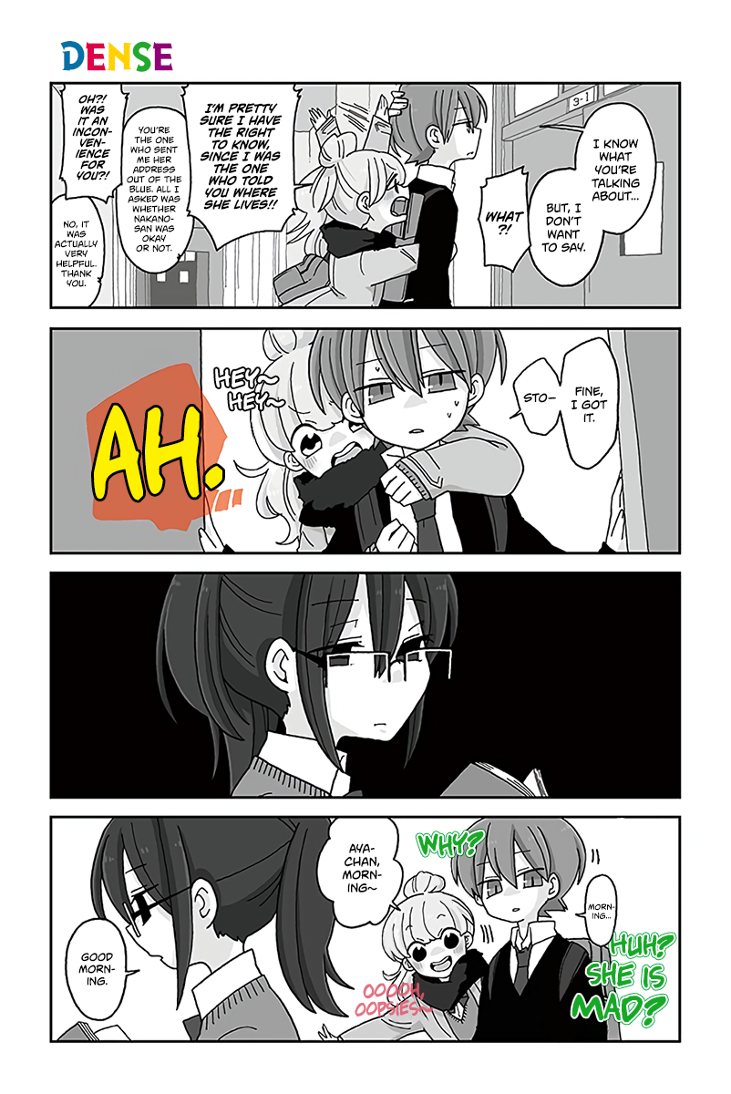 Read Mousou Telepathy Manga Online