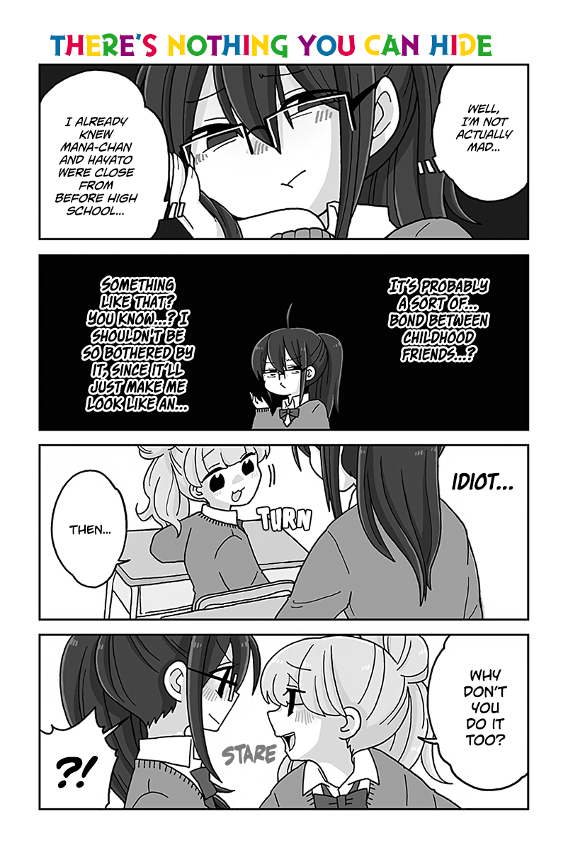 Read Mousou Telepathy Manga Online