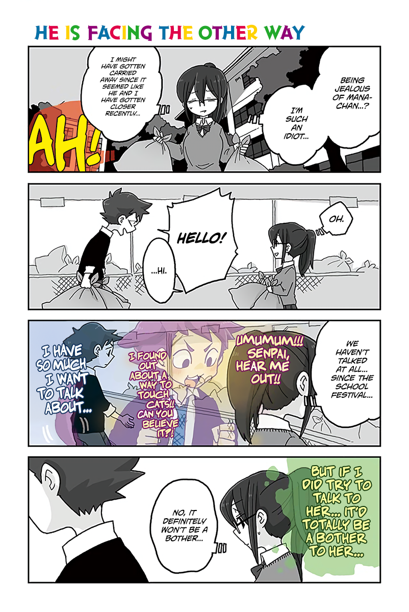 Read Mousou Telepathy Manga Online
