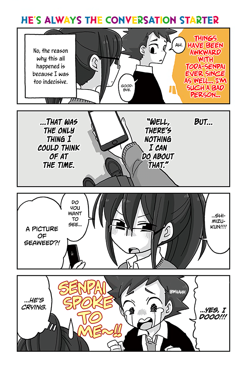 Read Mousou Telepathy Manga Online