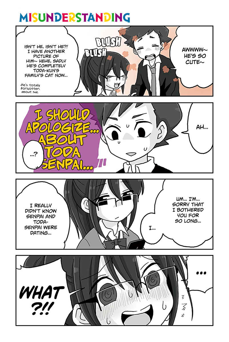 Read Mousou Telepathy Manga Online