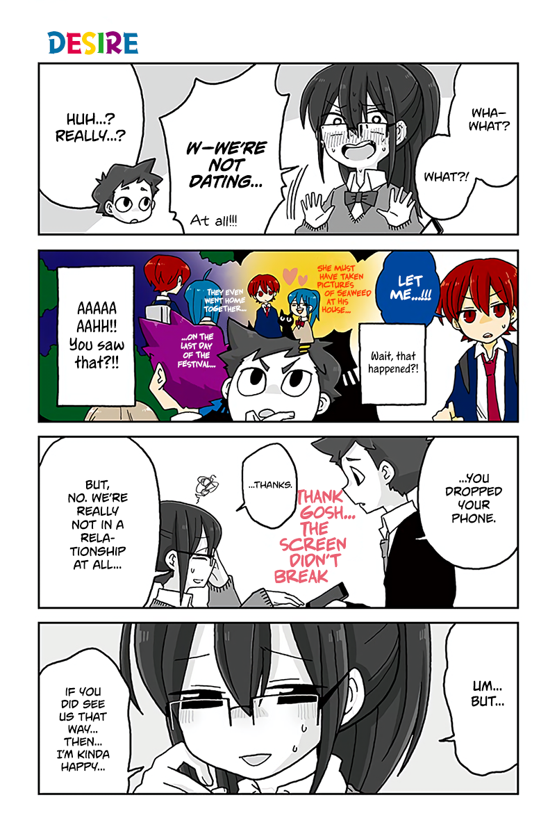 Read Mousou Telepathy Manga Online