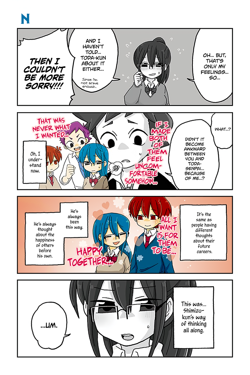 Read Mousou Telepathy Manga Online