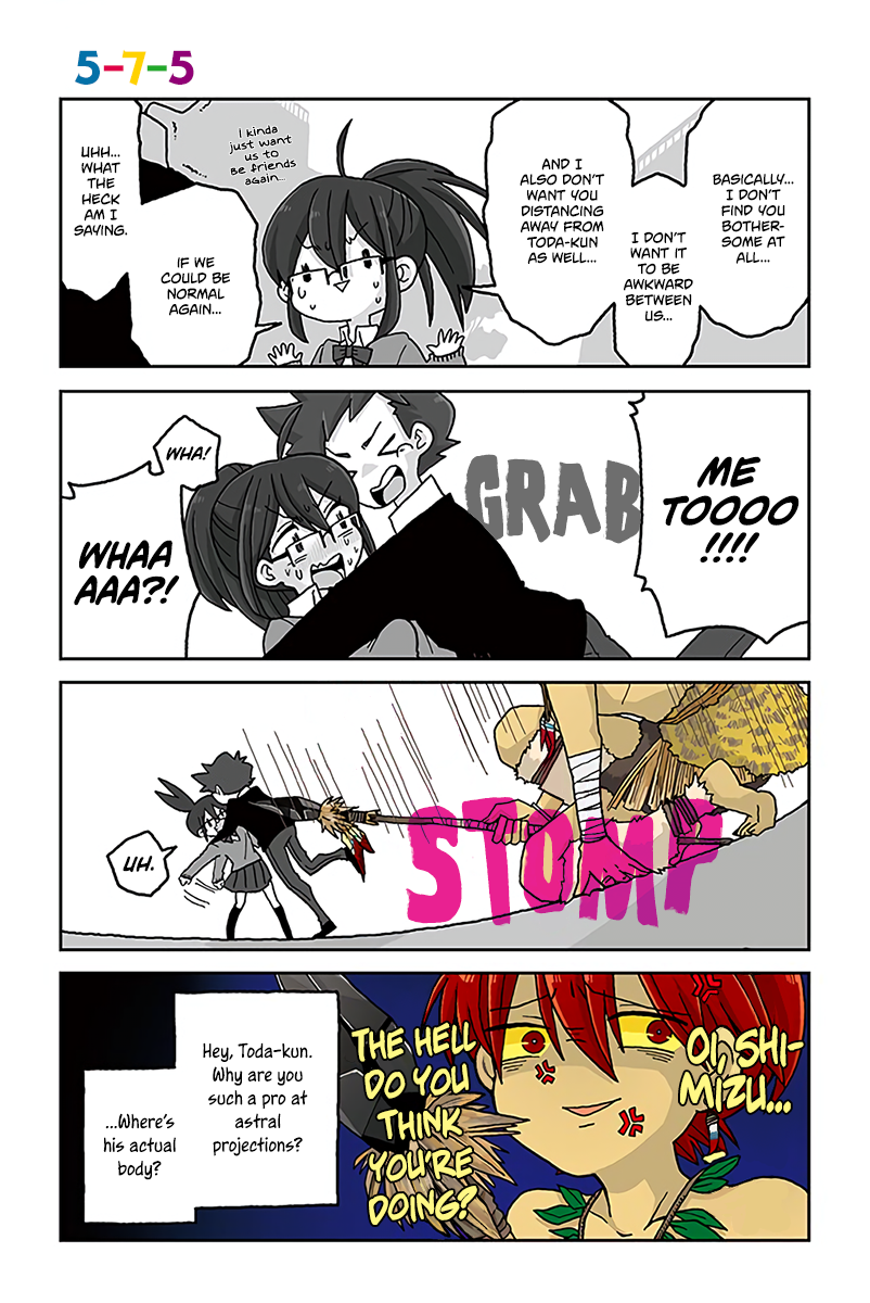 Read Mousou Telepathy Manga Online