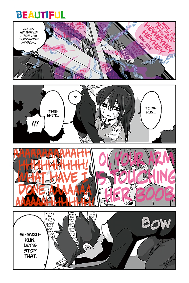 Read Mousou Telepathy Manga Online