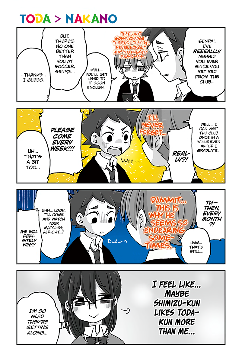 Read Mousou Telepathy Manga Online