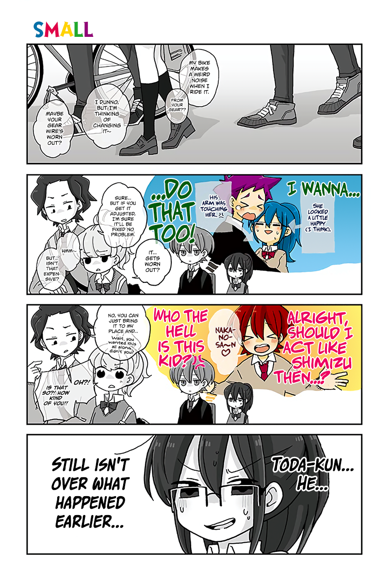 Read Mousou Telepathy Manga Online