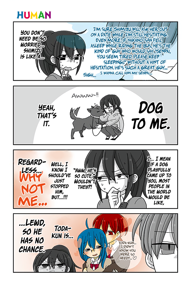 Read Mousou Telepathy Manga Online