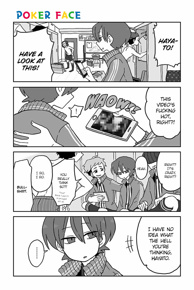 Read Mousou Telepathy Manga Online