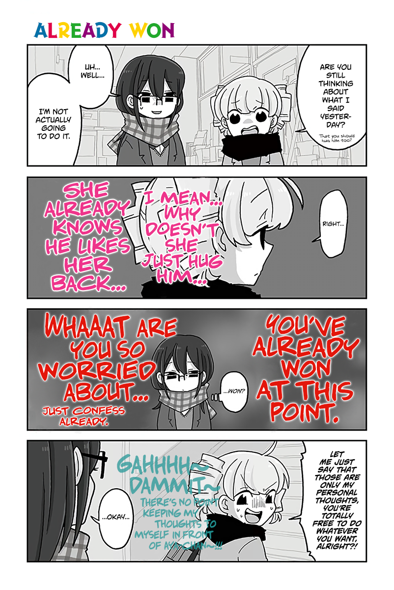 Read Mousou Telepathy Manga Online