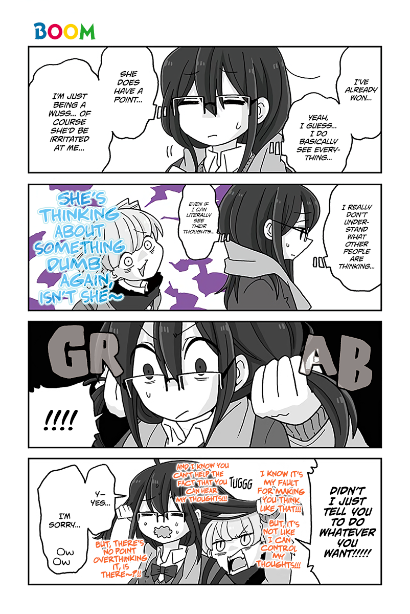 Read Mousou Telepathy Manga Online