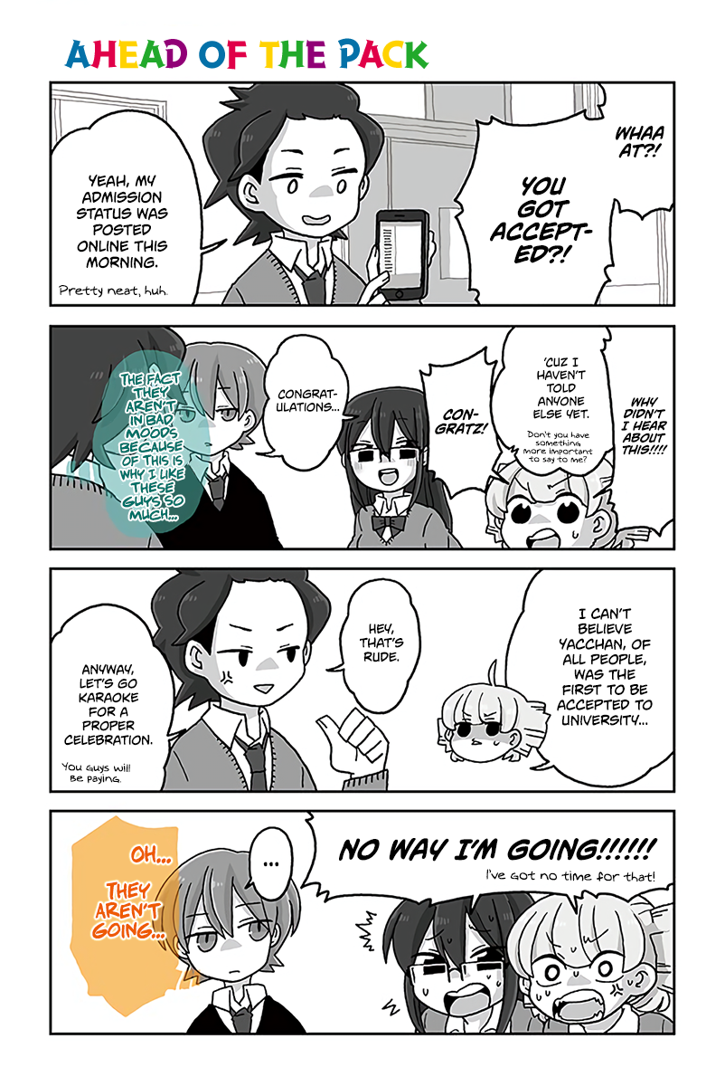 Read Mousou Telepathy Manga Online