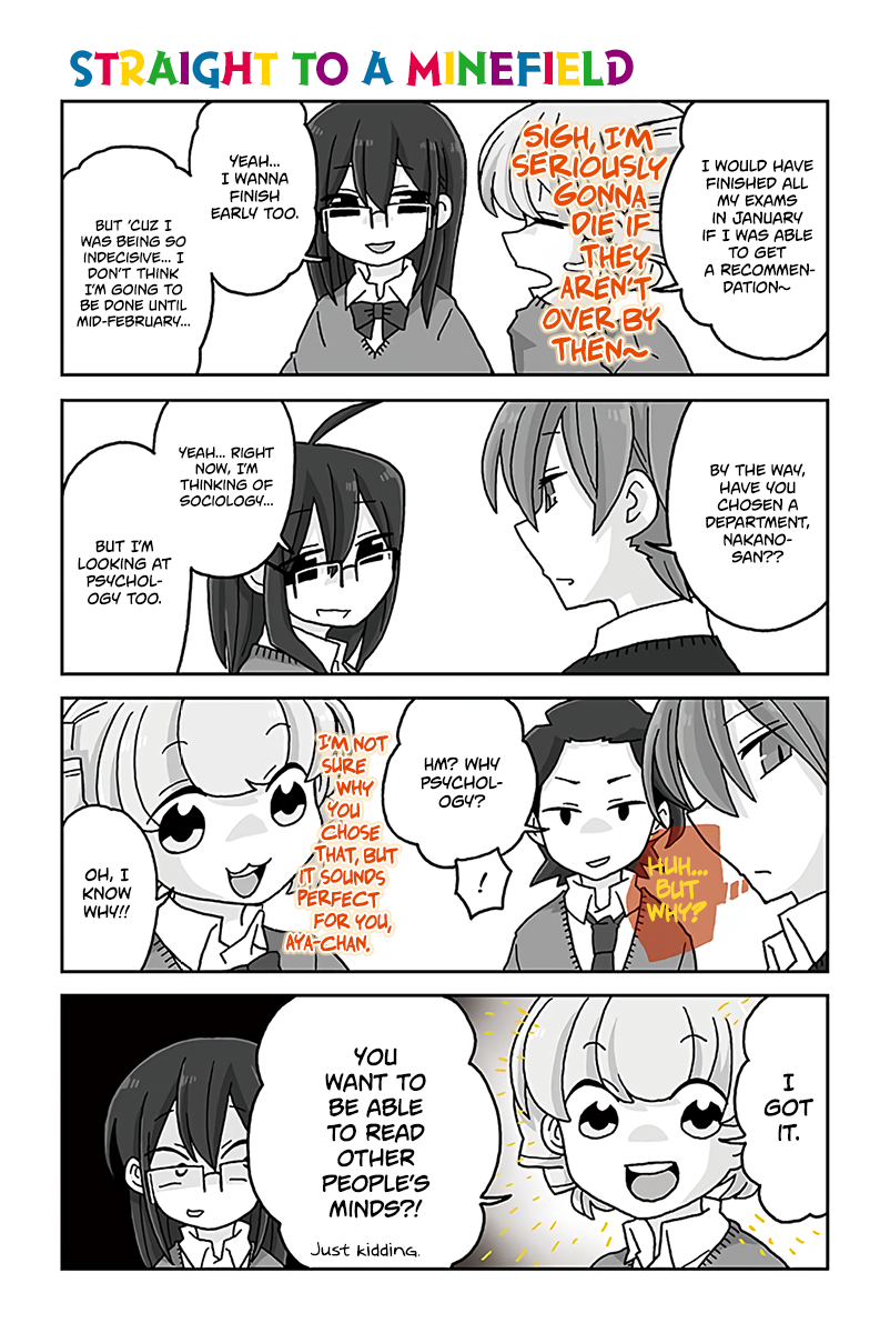 Read Mousou Telepathy Manga Online
