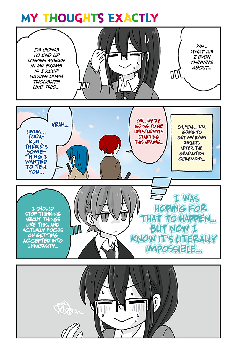 Read Mousou Telepathy Manga Online