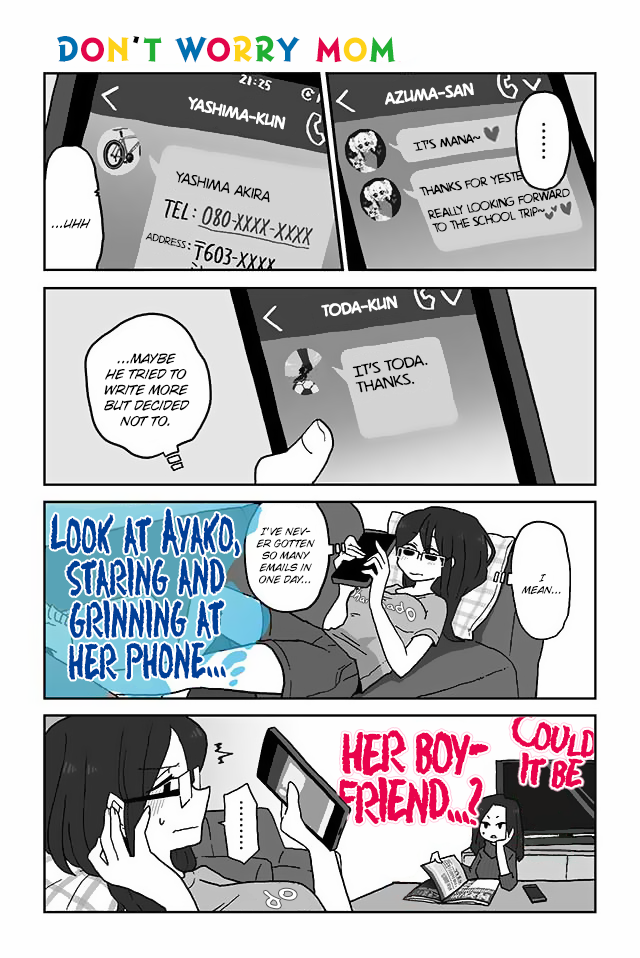 Read Mousou Telepathy Manga Online