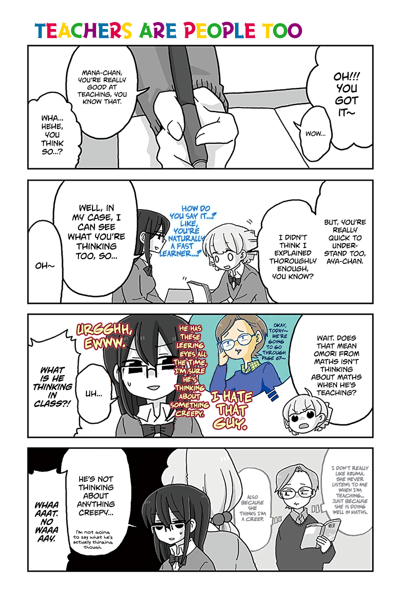 Read Mousou Telepathy Manga Online