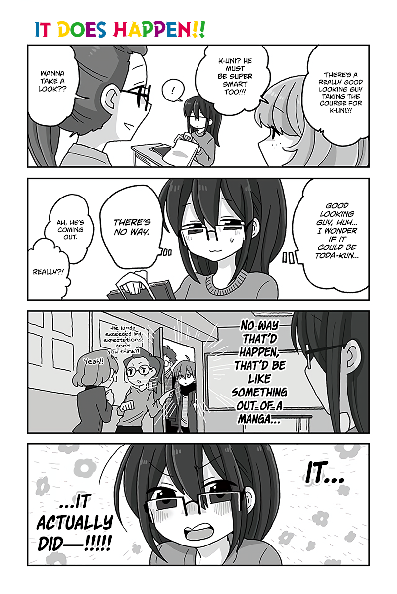 Read Mousou Telepathy Manga Online
