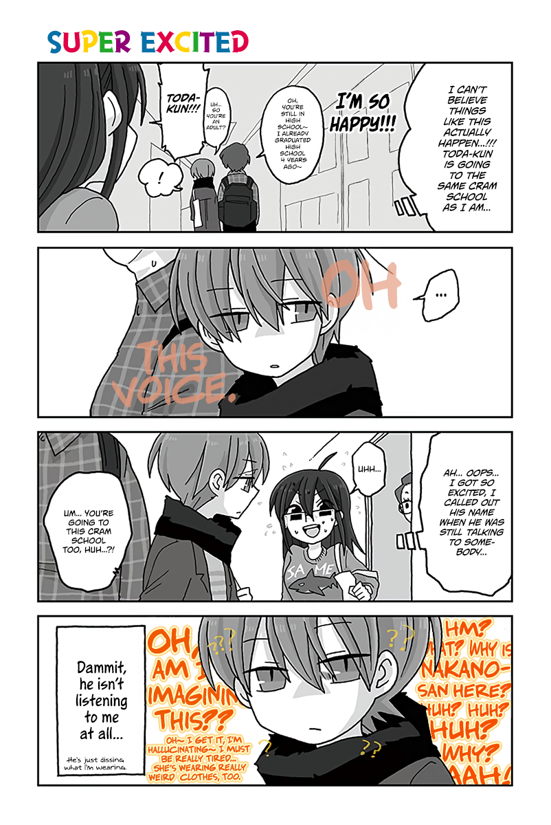 Read Mousou Telepathy Manga Online