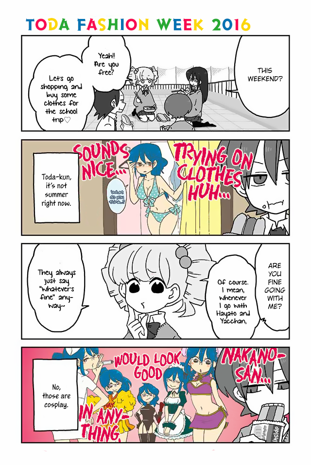 Read Mousou Telepathy Manga Online